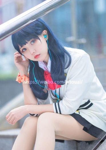 宝多六花 cosplay