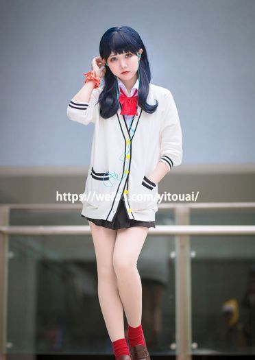 宝多六花 cosplay
