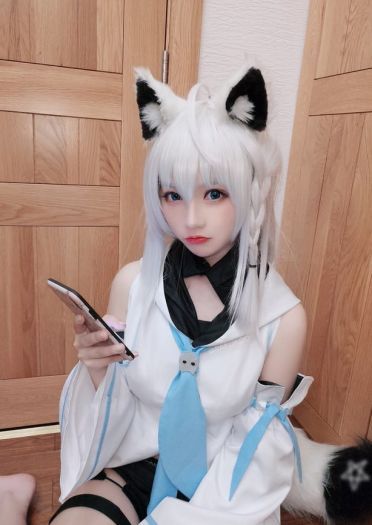 午安狐  cosplay