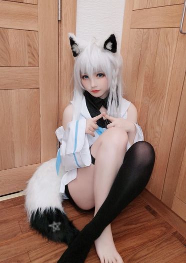 午安狐  cosplay