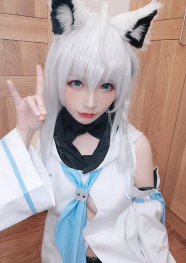 午安狐  cosplay