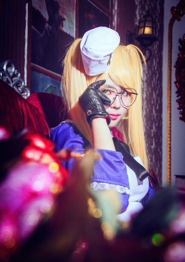 黑塔利亚 英国女体 COS