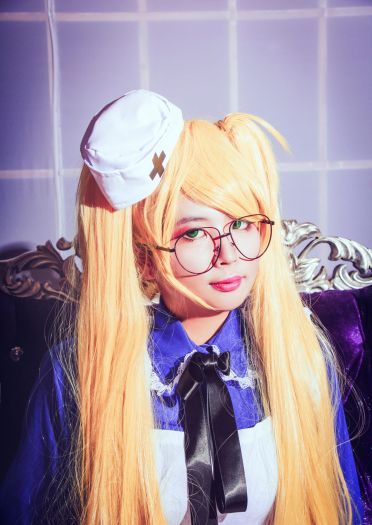 黑塔利亚 英国女体 COS