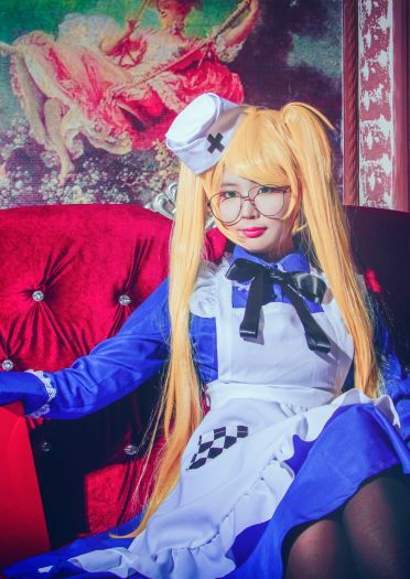 黑塔利亚 英国女体 COS