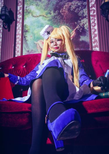 黑塔利亚 英国女体 COS