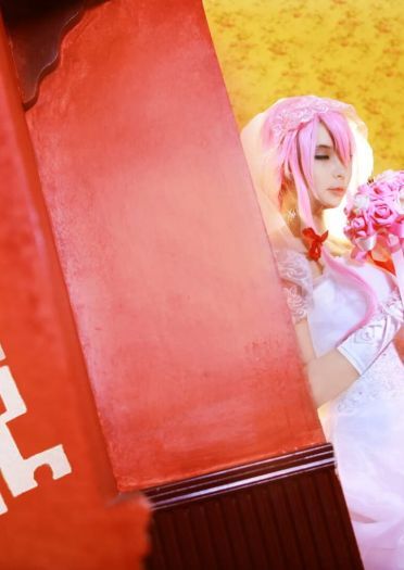 未来日记 我妻由乃 COS