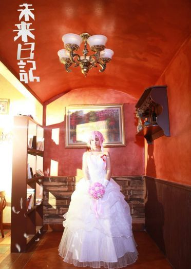 未来日记 我妻由乃 COS