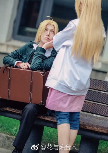 钢之炼金术师 COS 正片