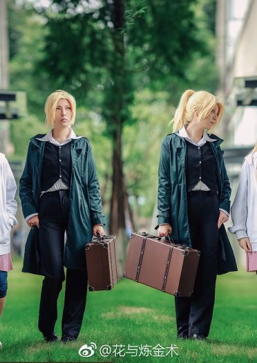 钢之炼金术师 COS 正片