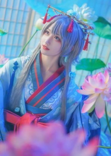 洛天依 雨梦楼 COSPLAY