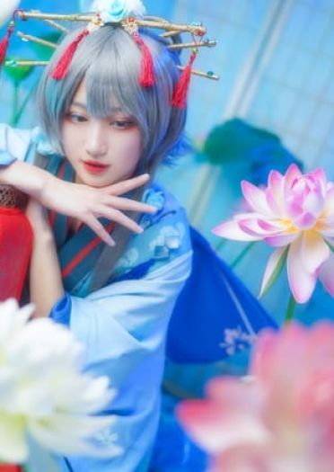 洛天依 雨梦楼 COSPLAY