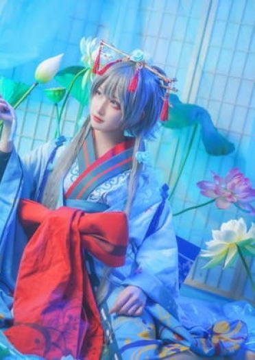 洛天依 雨梦楼 COSPLAY