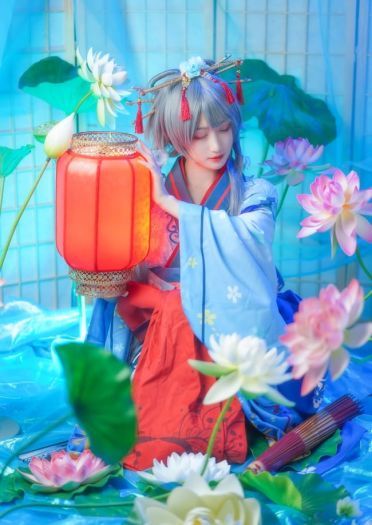 洛天依 雨梦楼 COSPLAY