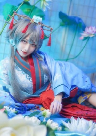 洛天依 雨梦楼 COSPLAY