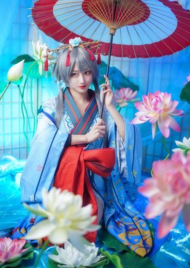 洛天依 雨梦楼 COSPLAY