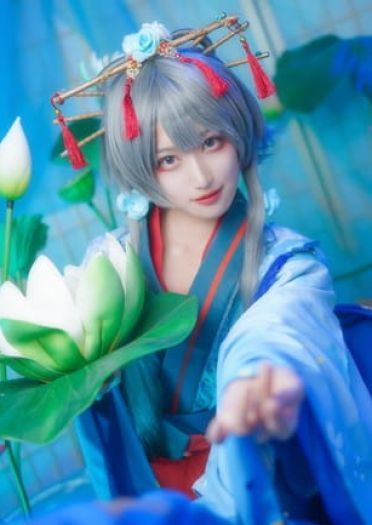洛天依 雨梦楼 COSPLAY