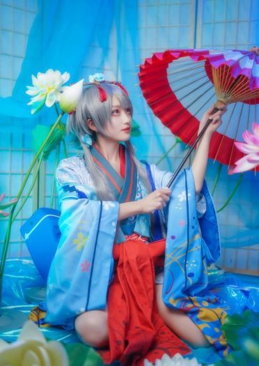 洛天依 雨梦楼 COSPLAY