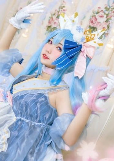 初音未来冬末 COSPLAY