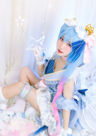 初音未来冬末 COSPLAY
