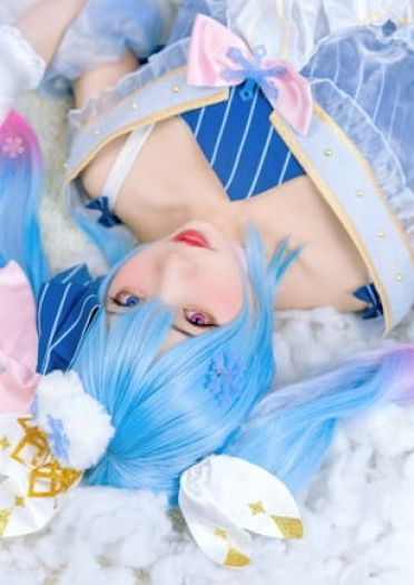 初音未来冬末 COSPLAY