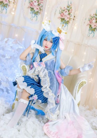 初音未来冬末 COSPLAY