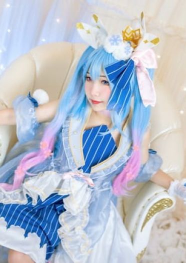 初音未来冬末 COSPLAY
