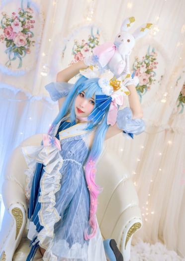 初音未来冬末 COSPLAY
