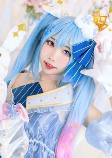 初音未来冬末 COSPLAY