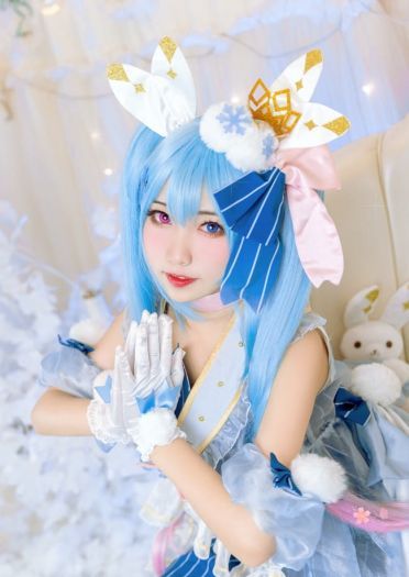 初音未来冬末 COSPLAY