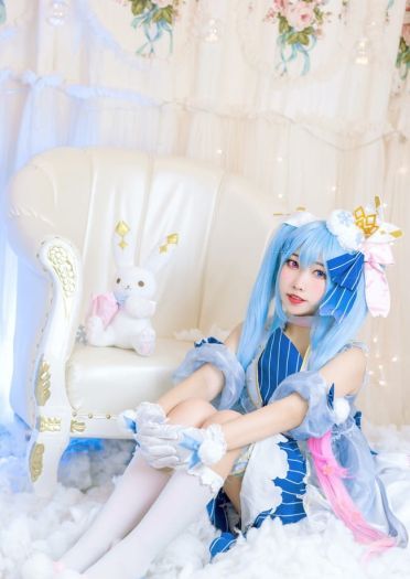 初音未来冬末 COSPLAY