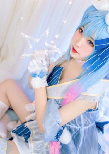 初音未来冬末 COSPLAY