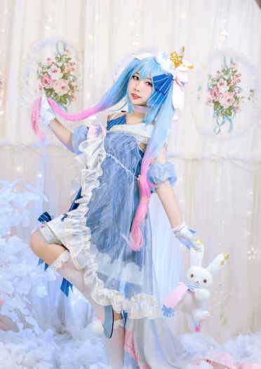 初音未来冬末 COSPLAY