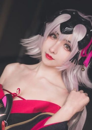 花魁黑贞 cosplay 场照