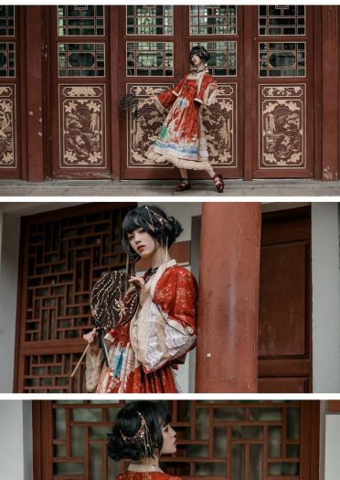 百鸟朝凤Lolita 私影