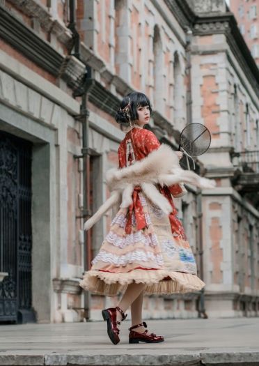 百鸟朝凤Lolita 私影