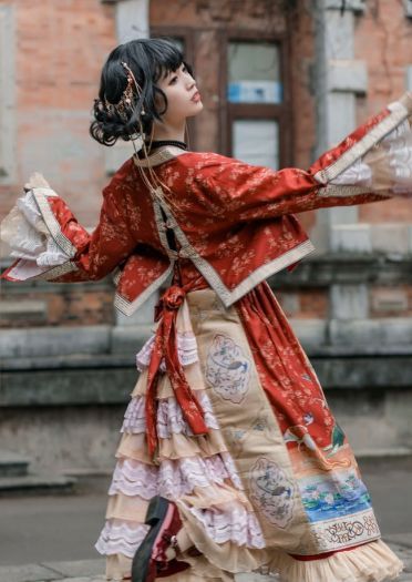 百鸟朝凤Lolita 私影