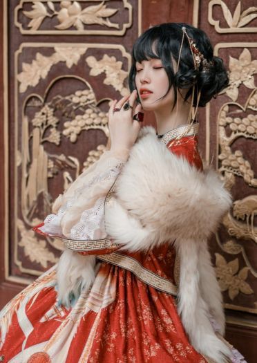 百鸟朝凤Lolita 私影