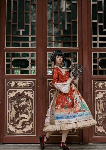 百鸟朝凤Lolita 私影