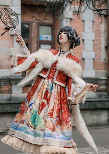 百鸟朝凤Lolita 私影