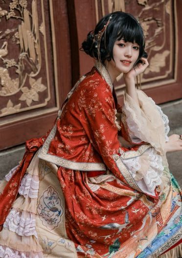 百鸟朝凤Lolita 私影