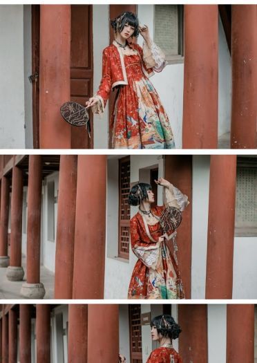 百鸟朝凤Lolita 私影