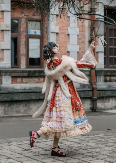 百鸟朝凤Lolita 私影