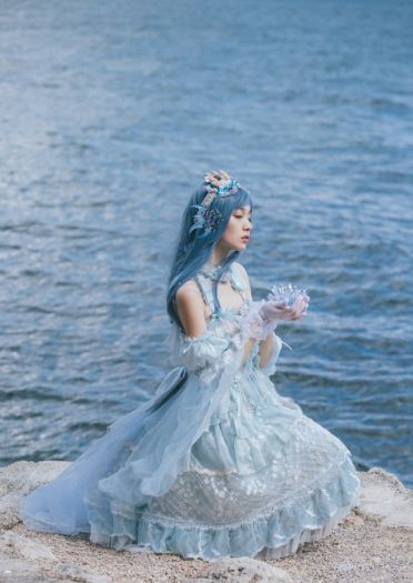 深海誓约Lolita约拍