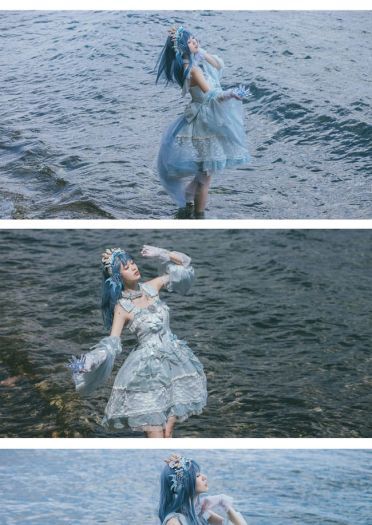 深海誓约Lolita约拍