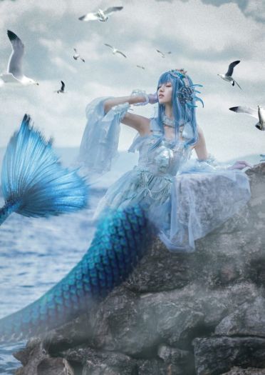 深海誓约Lolita约拍