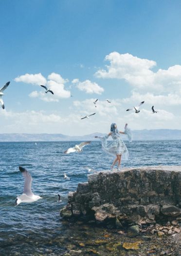 深海誓约Lolita约拍