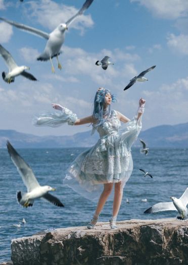 深海誓约Lolita约拍