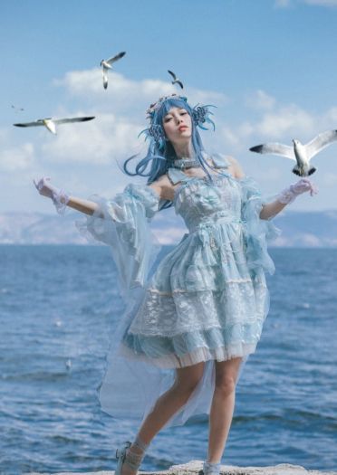 深海誓约Lolita约拍