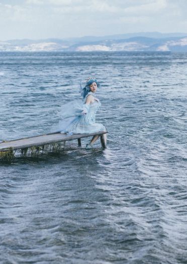 深海誓约Lolita约拍