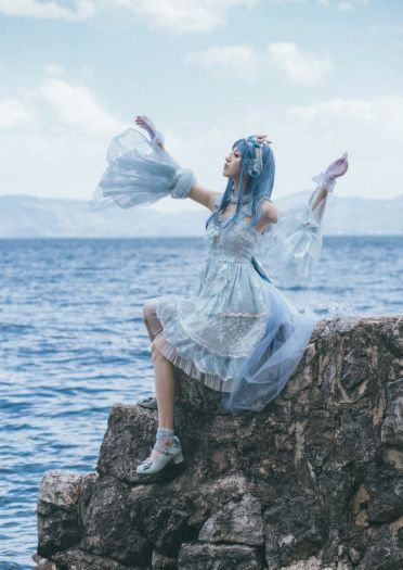 深海誓约Lolita约拍